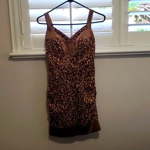 Nicole Miller Cheetah Dress